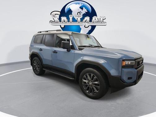 2025 Toyota Land Cruiser Base