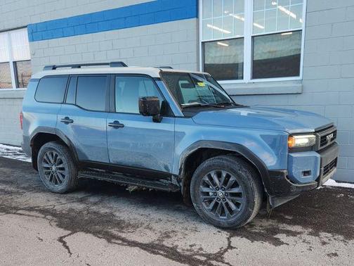 2025 Toyota Land Cruiser Base