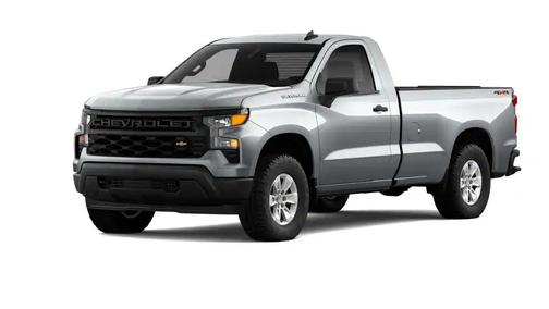 2026 Chevrolet Silverado 1500 WT