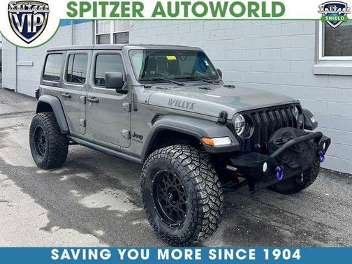 2022 Jeep Wrangler Willys