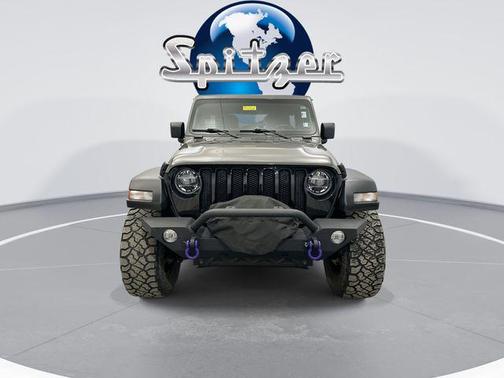 2022 Jeep Wrangler Willys