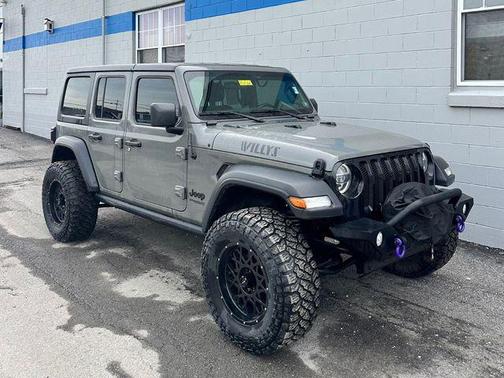 2022 Jeep Wrangler Willys