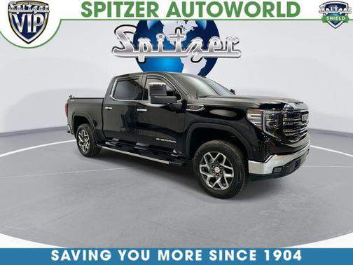 Onyx Black 2024 GMC Sierra 1500 SLT