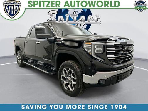 Onyx Black 2024 GMC Sierra 1500 SLT