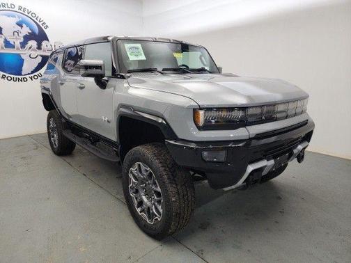 Meteorite Metallic (Grey) 2025 GMC HUMMER EV SUV 3X