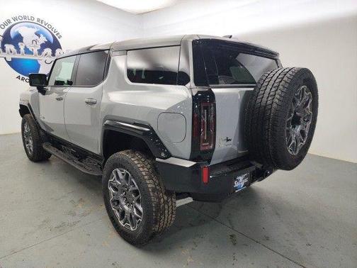 Meteorite Metallic (Grey) 2025 GMC HUMMER EV SUV 3X
