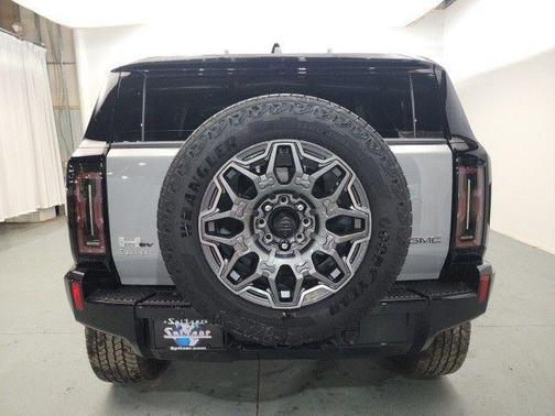 Meteorite Metallic (Grey) 2025 GMC HUMMER EV SUV 3X
