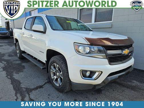 Summit White 2016 Chevrolet Colorado Z71