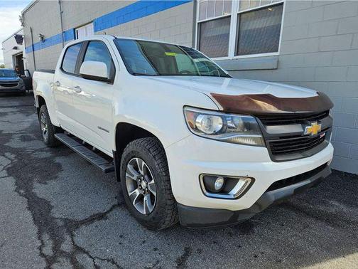 Summit White 2016 Chevrolet Colorado Z71
