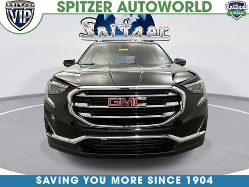 Ebony Twilight Metallic 2018 GMC Terrain SLT