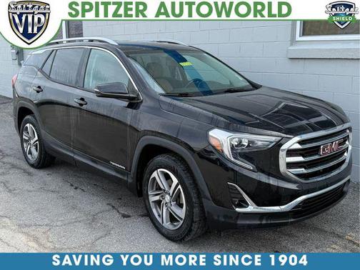 2018 GMC Terrain SLT