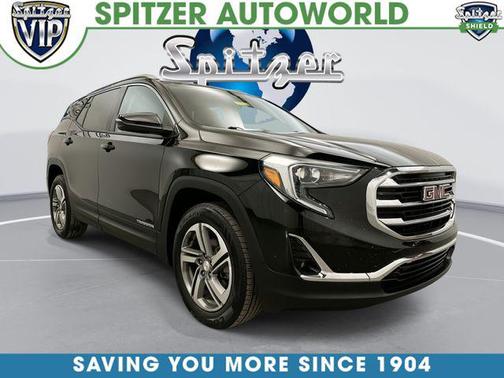 Ebony Twilight Metallic 2018 GMC Terrain SLT