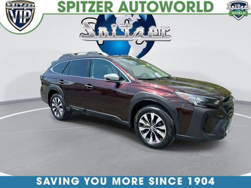 Dark Mahogany Pearl 2025 Subaru Outback Touring XT
