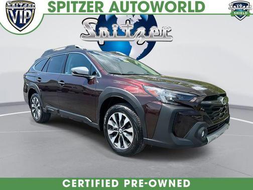 Dark Mahogany Pearl 2025 Subaru Outback Touring XT