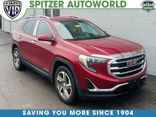 2019 GMC Terrain SLT