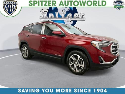 2019 GMC Terrain SLT