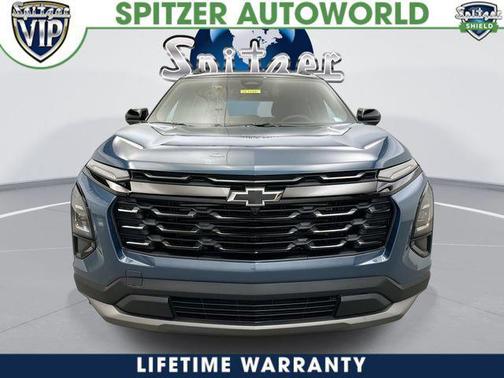 Lakeshore Blue Metallic 2026 Chevrolet Equinox 1LT