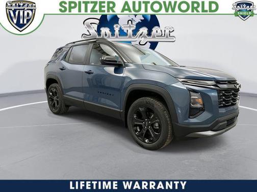 Lakeshore Blue Metallic 2026 Chevrolet Equinox 1LT