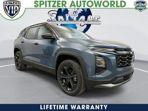 Lakeshore Blue Metallic 2026 Chevrolet Equinox 1LT