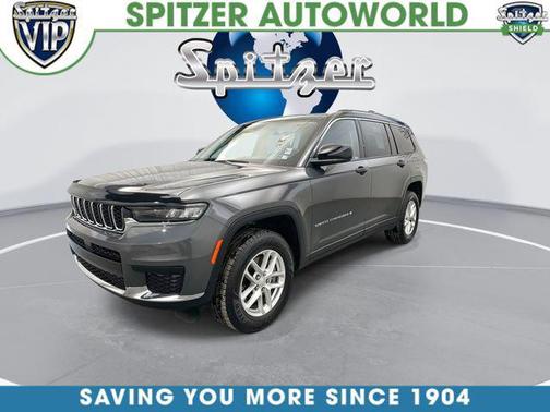 Baltic Gray Metallic Clearcoat 2022 Jeep Grand Cherokee L Laredo