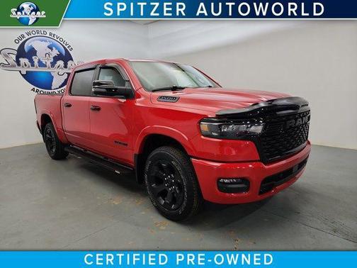 2025 RAM 1500 Big Horn/Lone Star