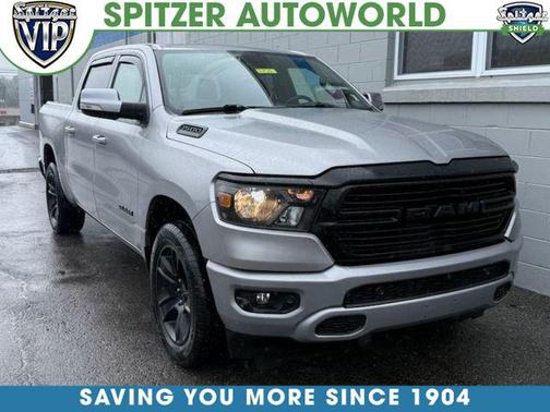 Billet Silver Metallic Clearcoat 2020 RAM 1500 Big Horn/Lone Star