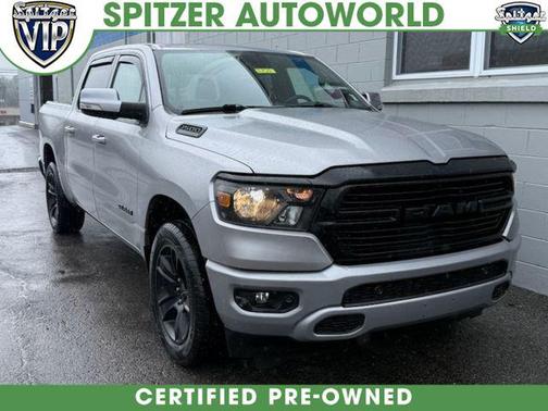 Billet Silver Metallic Clearcoat 2020 RAM 1500 Big Horn/Lone Star