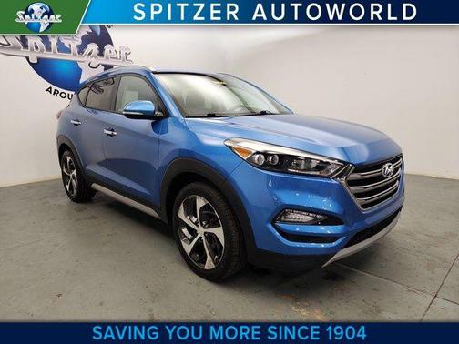 2017 Hyundai TUCSON Limited