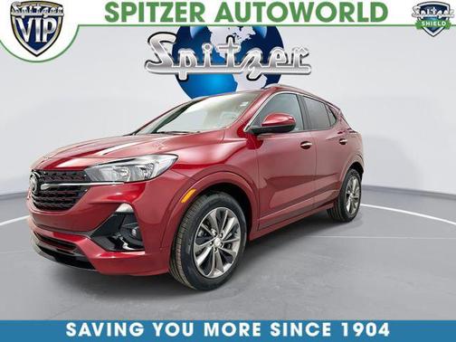 Chili Red Metallic 2021 Buick Encore GX Preferred