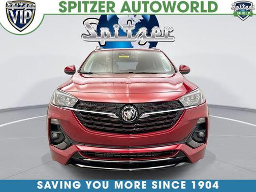 Chili Red Metallic 2021 Buick Encore GX Preferred