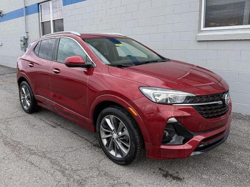 Chili Red Metallic 2021 Buick Encore GX Preferred