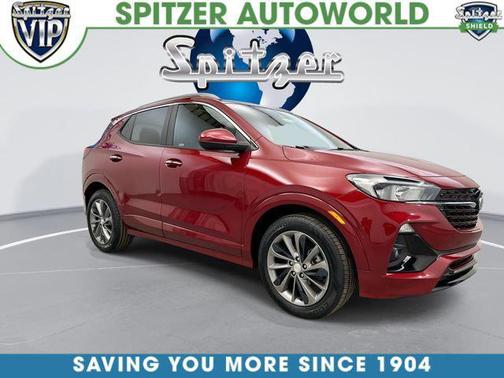 Chili Red Metallic 2021 Buick Encore GX Preferred