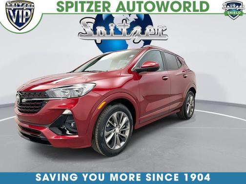 Chili Red Metallic 2021 Buick Encore GX Preferred