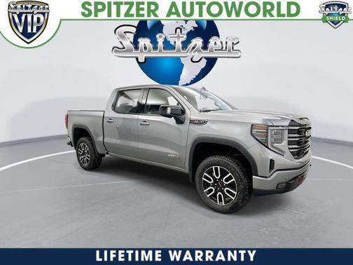 Sterling Metallic 2026 GMC Sierra 1500 AT4