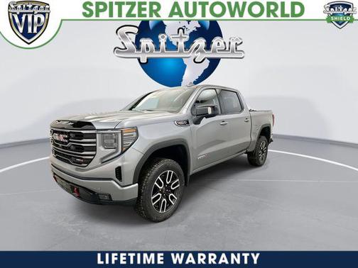 Sterling Metallic 2026 GMC Sierra 1500 AT4
