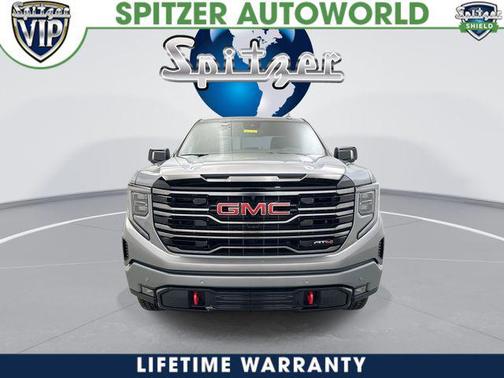 Sterling Metallic 2026 GMC Sierra 1500 AT4