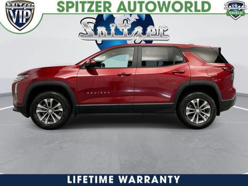 Radiant Red Tintcoat 2026 Chevrolet Equinox 1LT