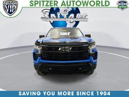 Riptide Blue Metallic 2025 Chevrolet Silverado 1500 LT Trail Boss