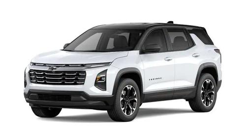 Summit White 2027 Chevrolet Equinox 1LT