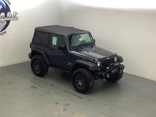 2017 Jeep Wrangler Sport