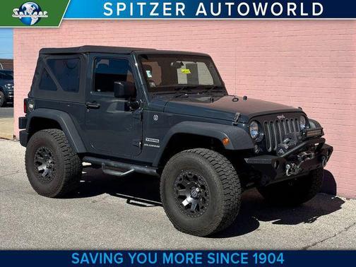 2017 Jeep Wrangler Sport