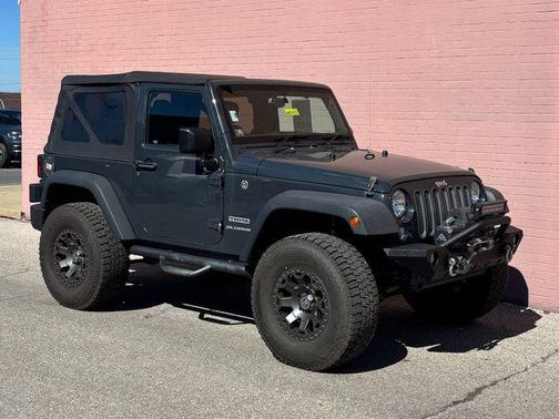 2017 Jeep Wrangler Sport