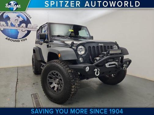 2017 Jeep Wrangler Sport