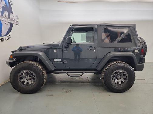 2017 Jeep Wrangler Sport