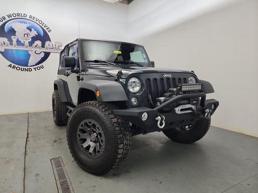 2017 Jeep Wrangler Sport