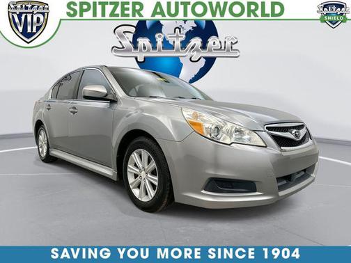 Steel Silver Metallic 2010 Subaru Legacy Premium