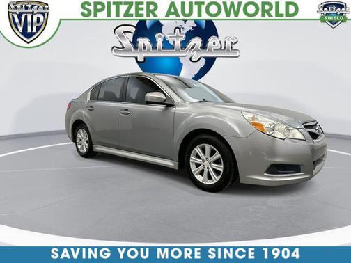 Steel Silver Metallic 2010 Subaru Legacy Premium