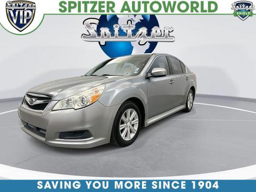 Steel Silver Metallic 2010 Subaru Legacy Premium