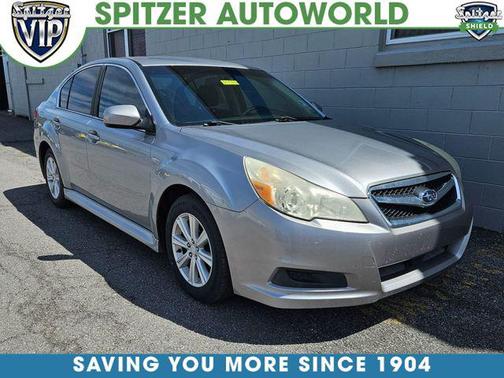 Steel Silver Metallic 2010 Subaru Legacy Premium
