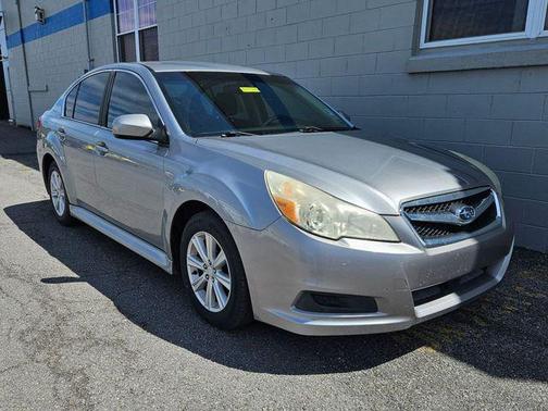 Steel Silver Metallic 2010 Subaru Legacy Premium